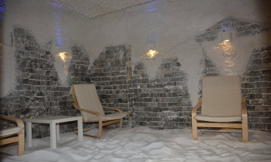 Toepassingen van de zoutkamer