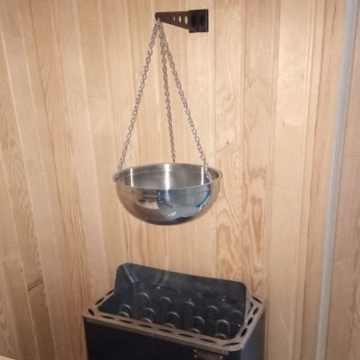 Beschermingskom voor het verwarmingselement van de sauna