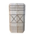 Sauna houten wandlamp