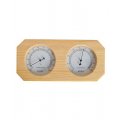 Sauna thermometer hygrometer